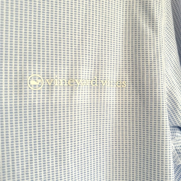 Vineyard Vines Light Blue On The Go Sankaty Performance Hoodie, Women’s - Picture 5 of 6